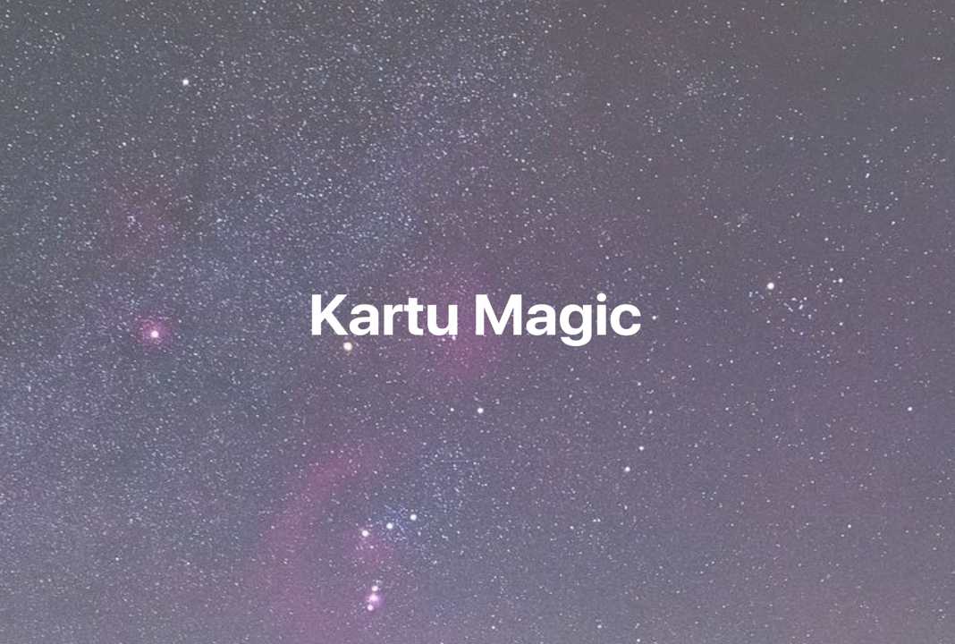 Gambar Mimpi Kartu Magic