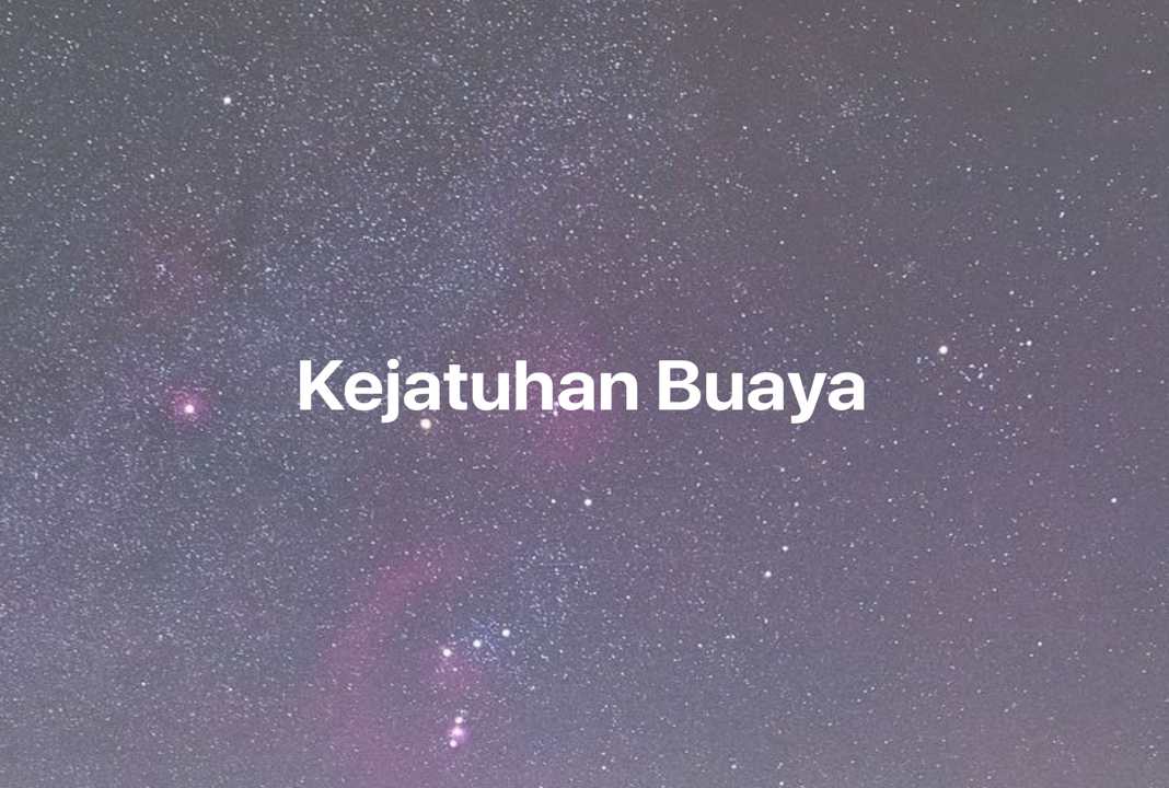 Gambar Mimpi Kejatuhan Buaya