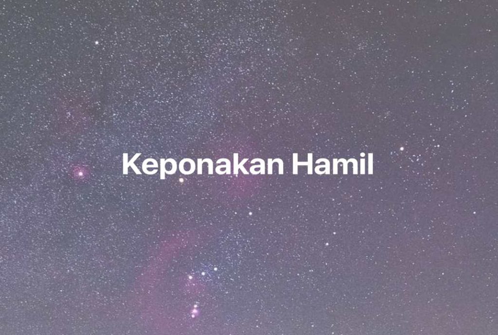 Gambar Mimpi Keponakan Hamil