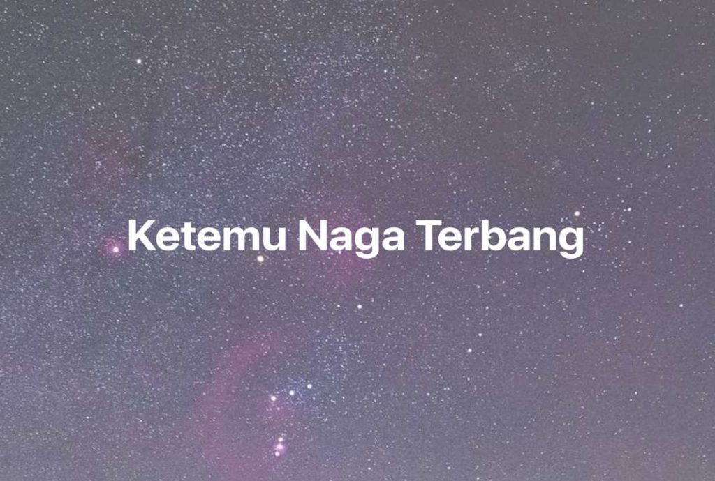 Gambar Mimpi Ketemu Naga Terbang