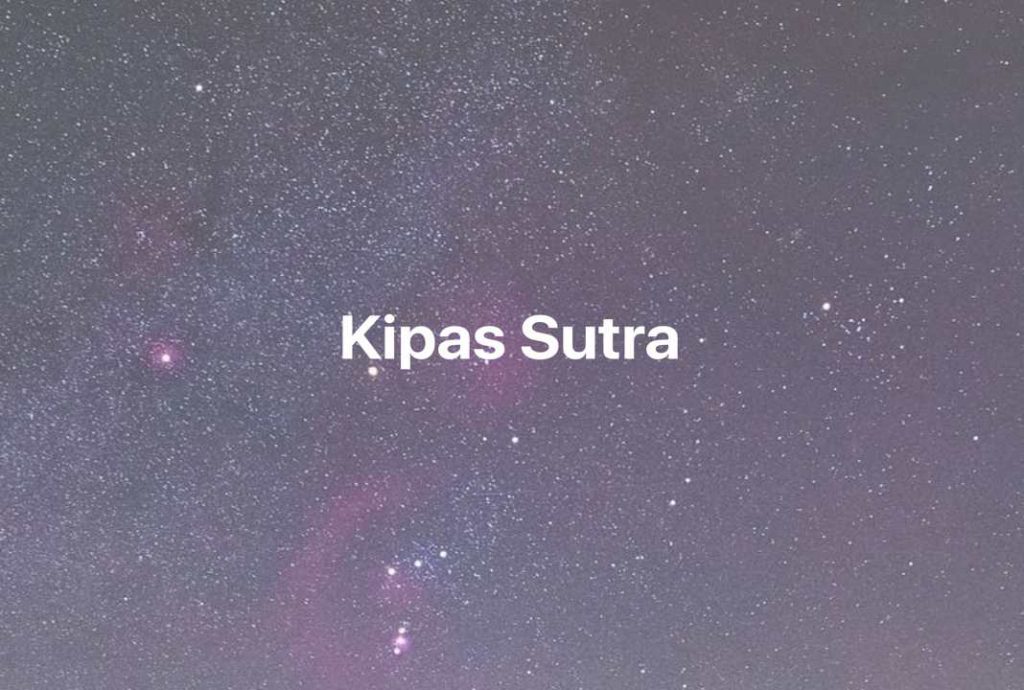 Gambar Mimpi Kipas Sutra