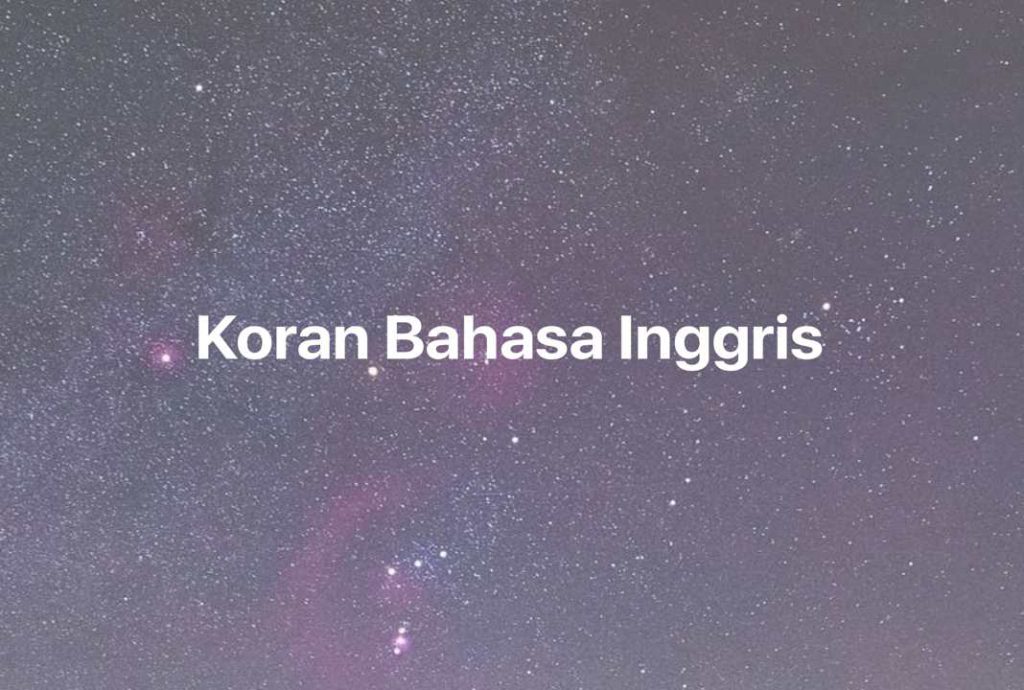 Gambar Mimpi Koran Bahasa Inggris