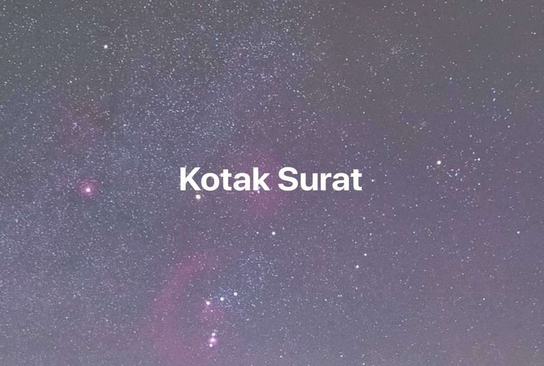 Gambar Mimpi Kotak Surat