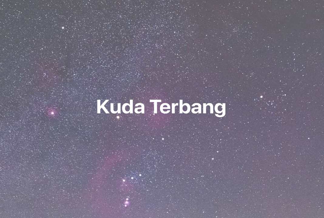 Gambar Mimpi Kuda Terbang