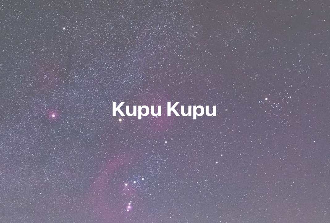 Gambar Mimpi Kupu Kupu