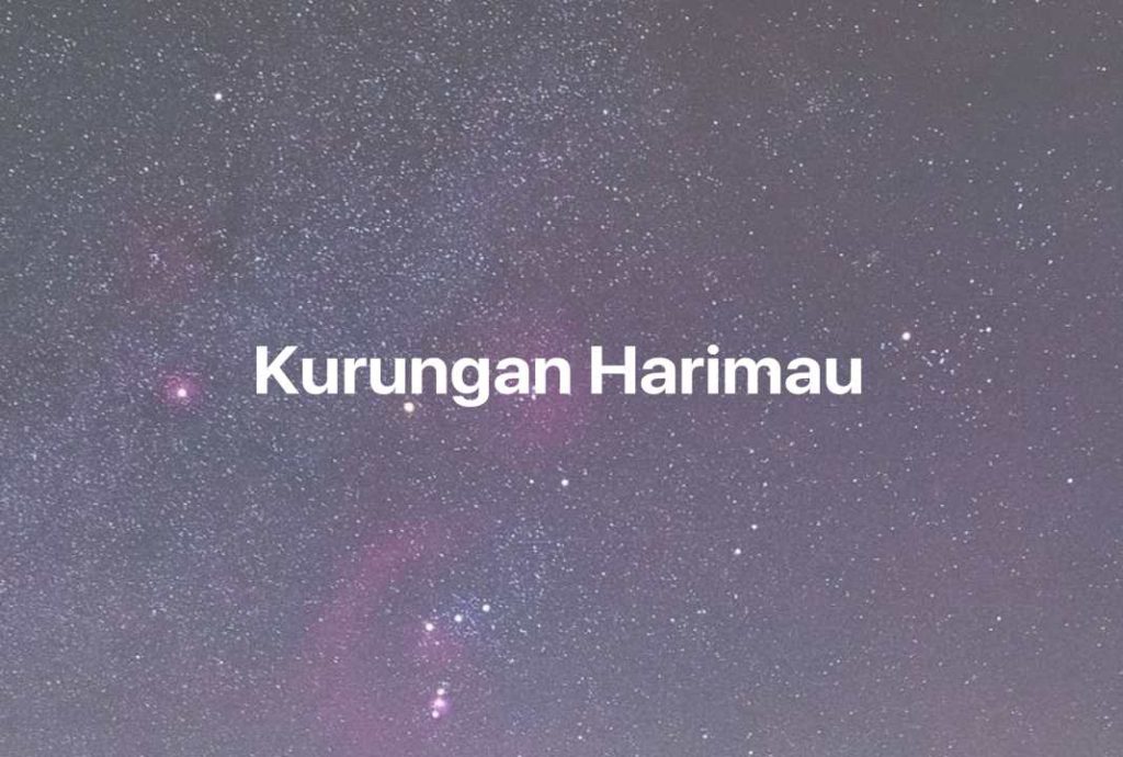 Gambar Mimpi Kurungan Harimau