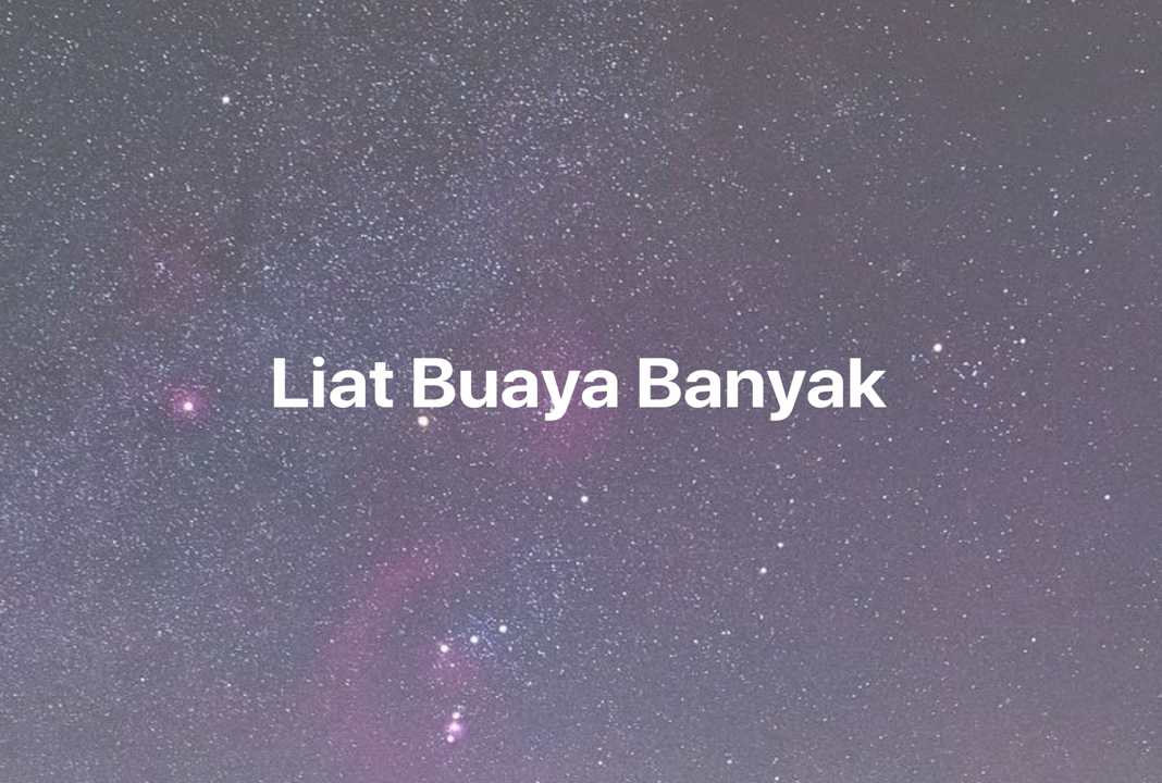 Gambar Mimpi Liat Buaya Banyak