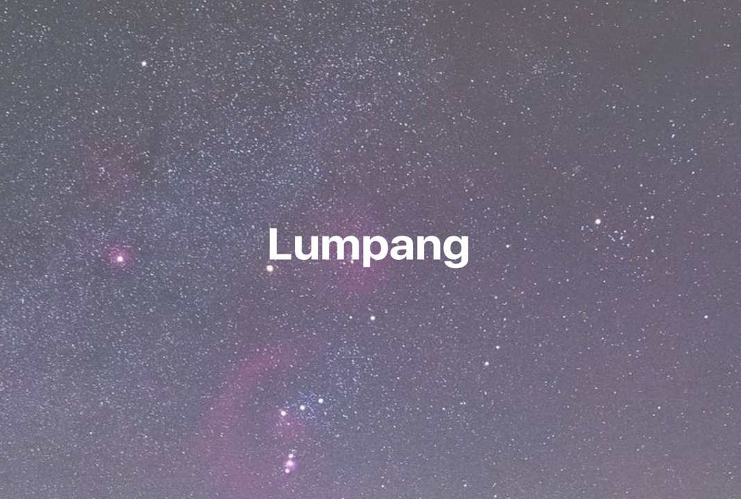 Gambar Mimpi Lumpang