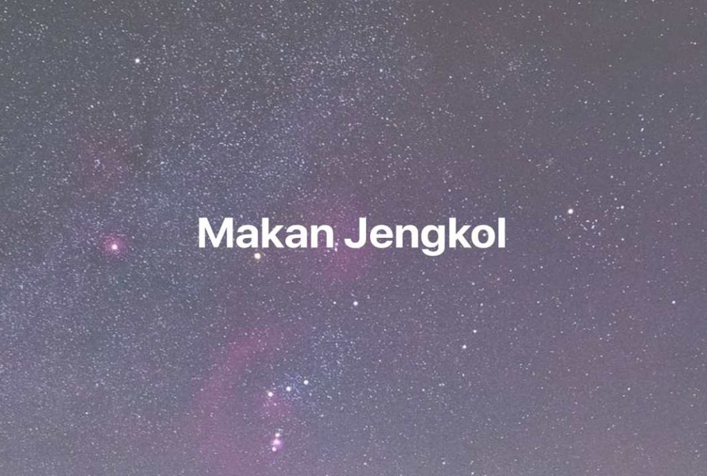 Gambar Mimpi Makan Jengkol