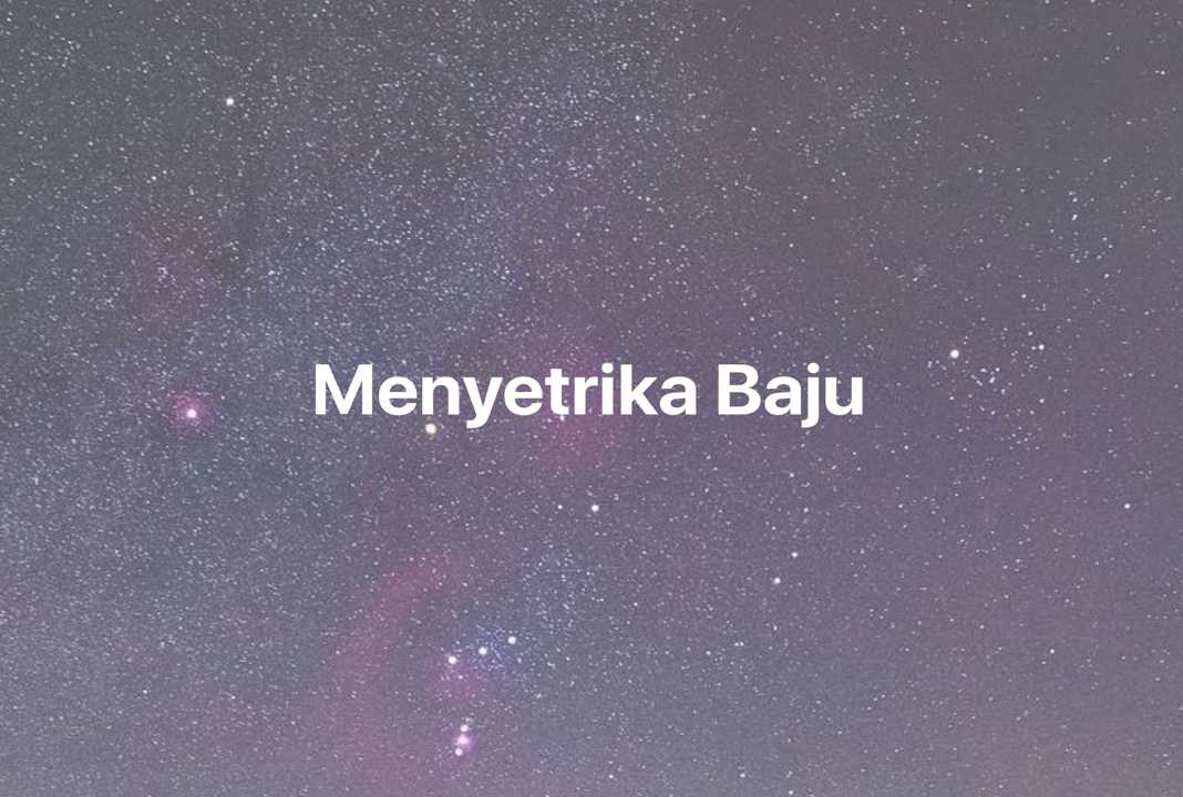 Gambar Mimpi Menyetrika Baju