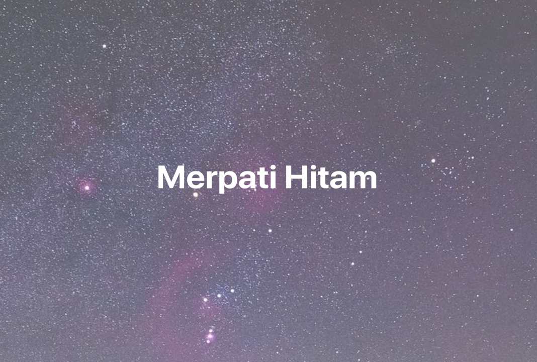 Gambar Mimpi Merpati Hitam