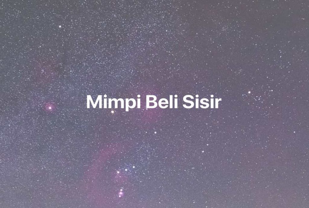 Gambar Mimpi Mimpi Beli Sisir