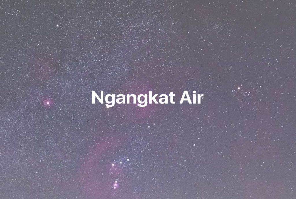 Gambar Mimpi Ngangkat Air