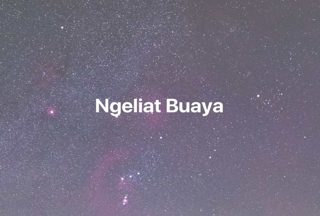 Gambar Mimpi Ngeliat Buaya