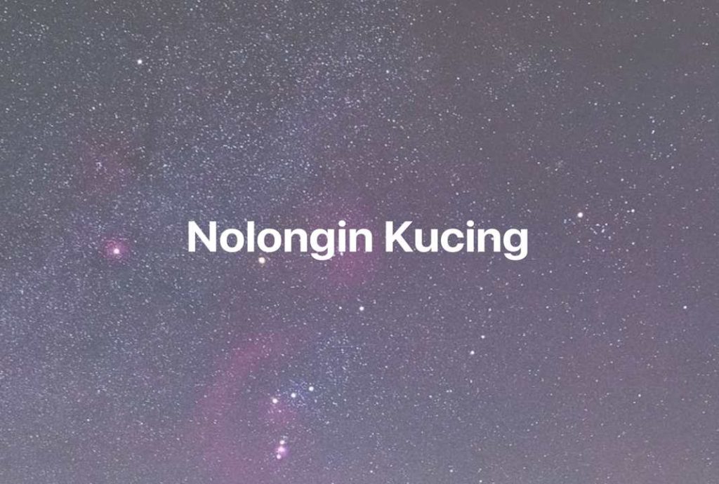 Gambar Mimpi Nolongin Kucing