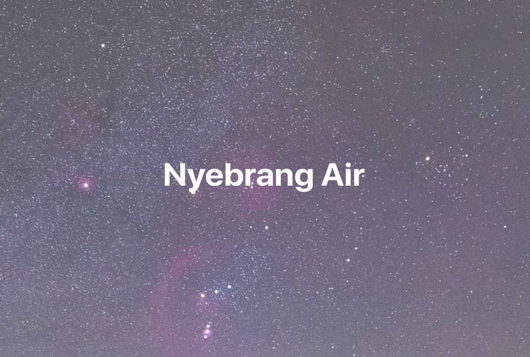 Gambar Mimpi Nyebrang Air