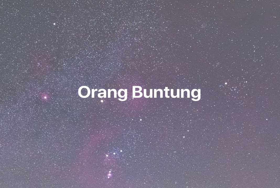 Gambar Mimpi Orang Buntung