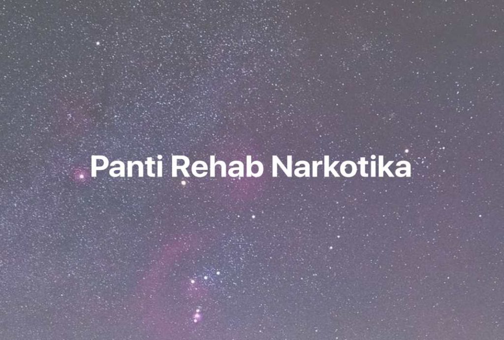 Gambar Mimpi Panti Rehab Narkotika