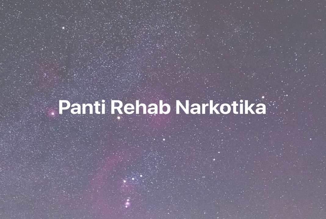 Gambar Mimpi Panti Rehab Narkotika