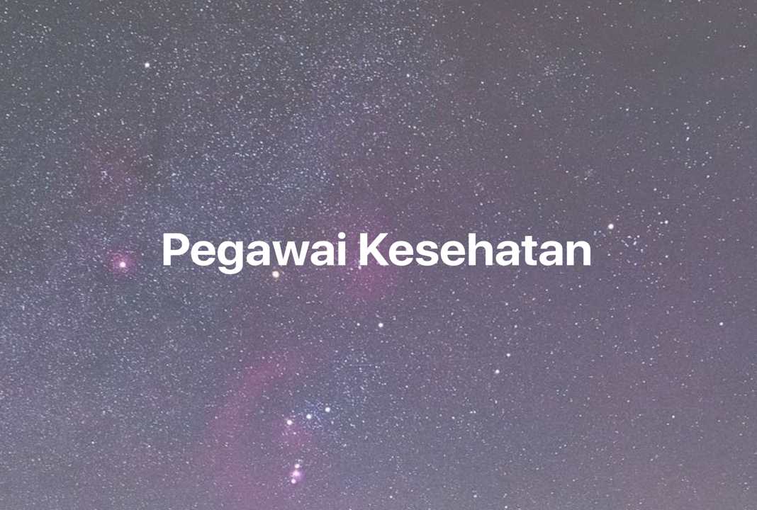 Gambar Mimpi Pegawai Kesehatan