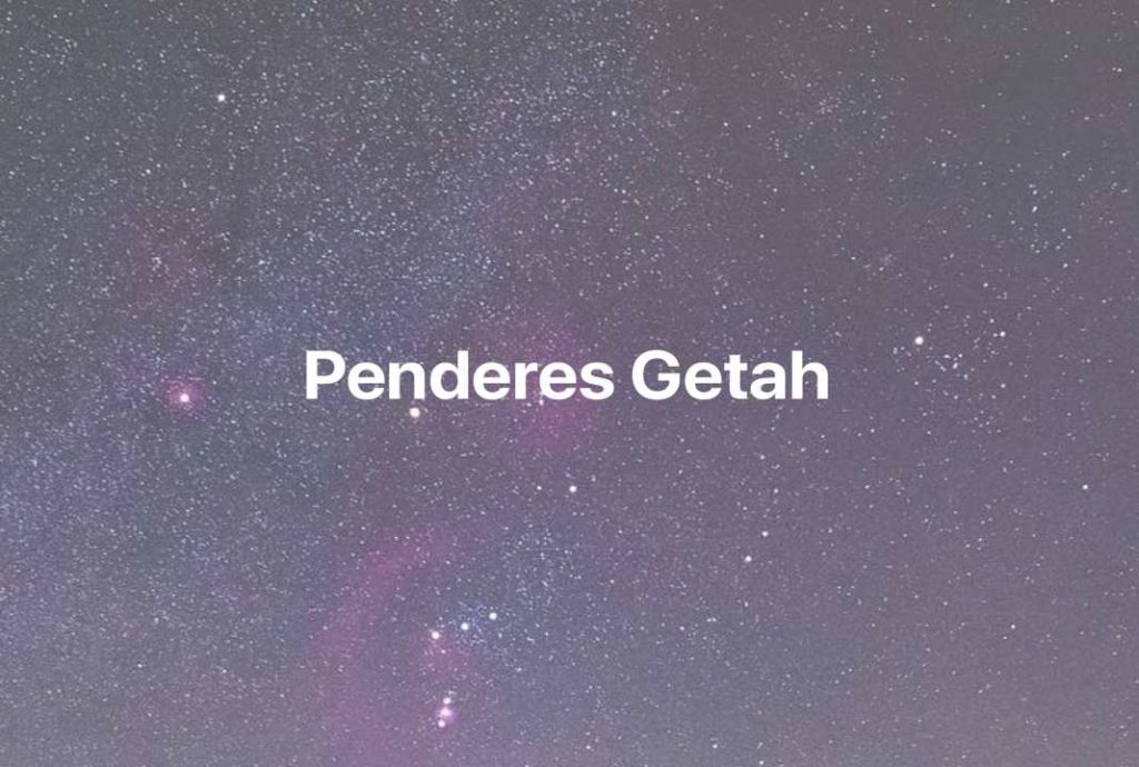 Gambar Mimpi Penderes Getah