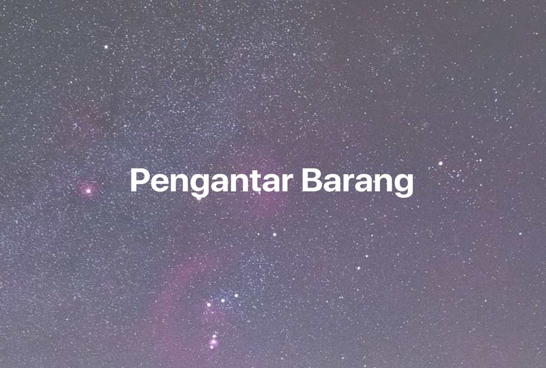 Gambar Mimpi Pengantar Barang