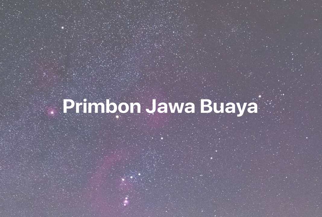 Gambar Mimpi Primbon Jawa Buaya