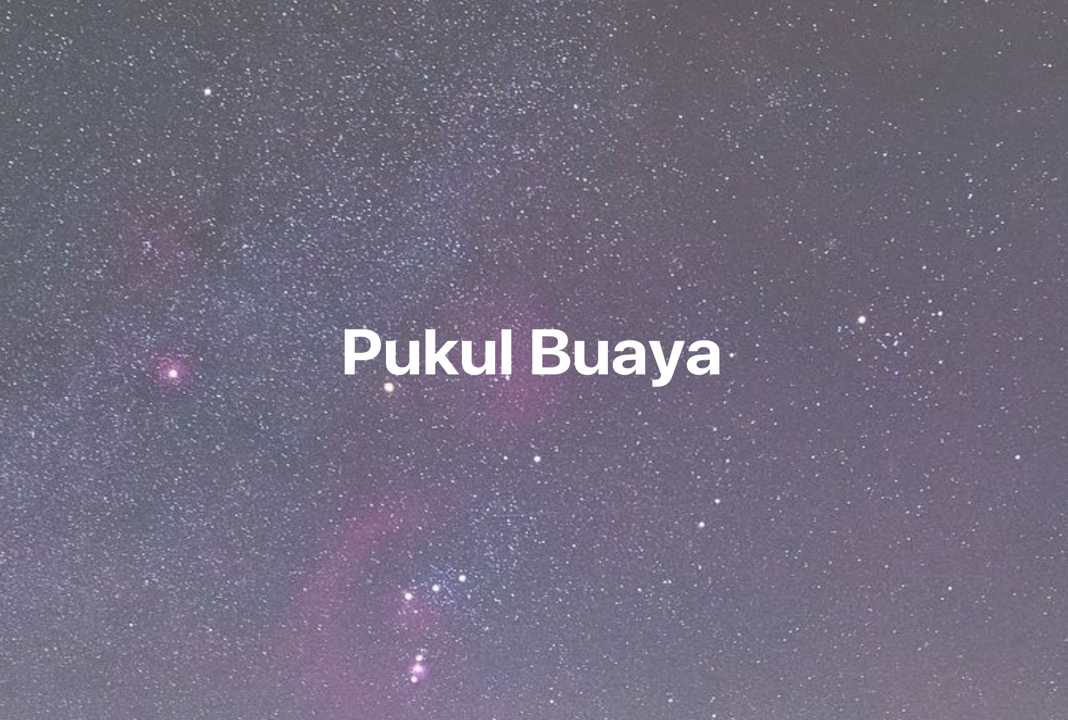 Gambar Mimpi Pukul Buaya