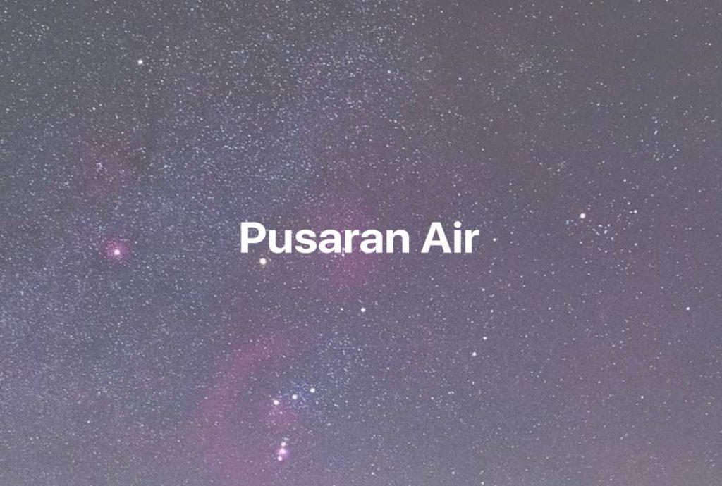 Gambar Mimpi Pusaran Air