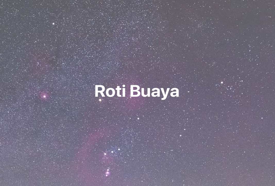 Gambar Mimpi Roti Buaya