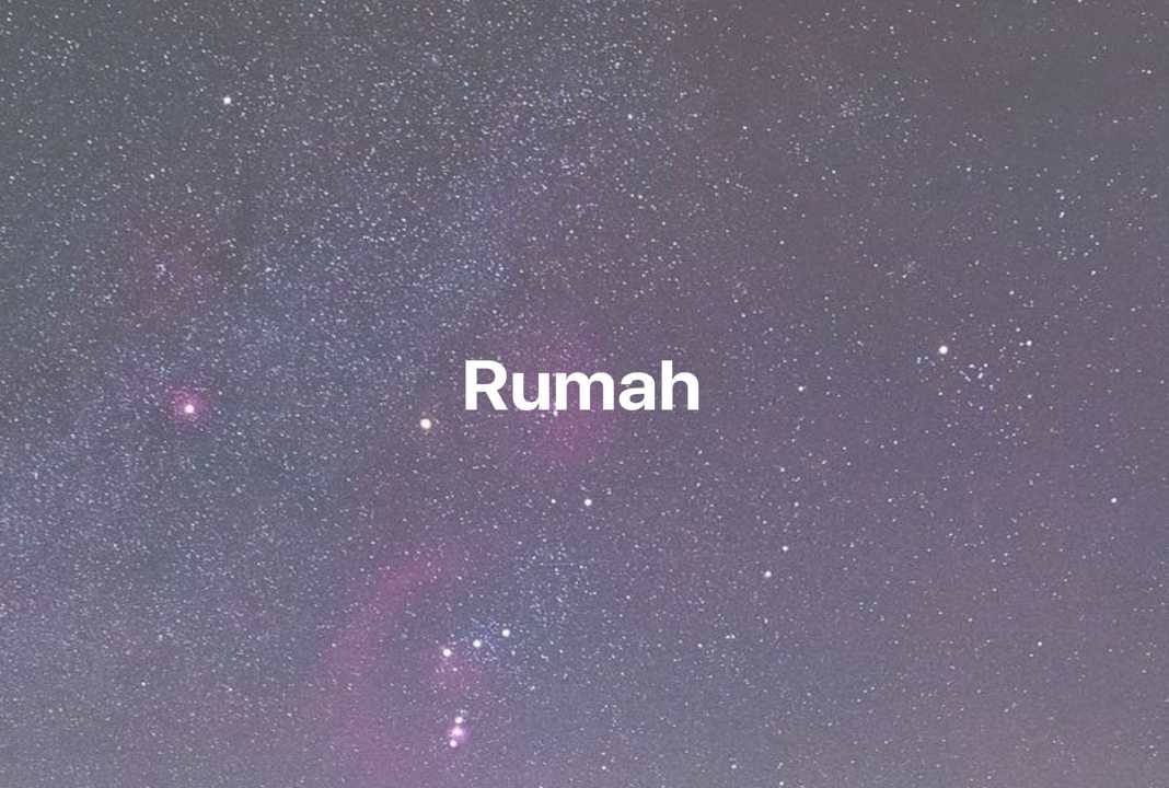 Gambar Mimpi Rumah