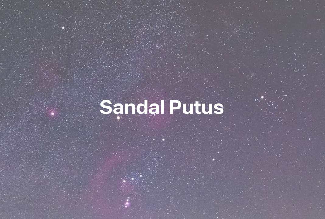 Gambar Mimpi Sandal Putus