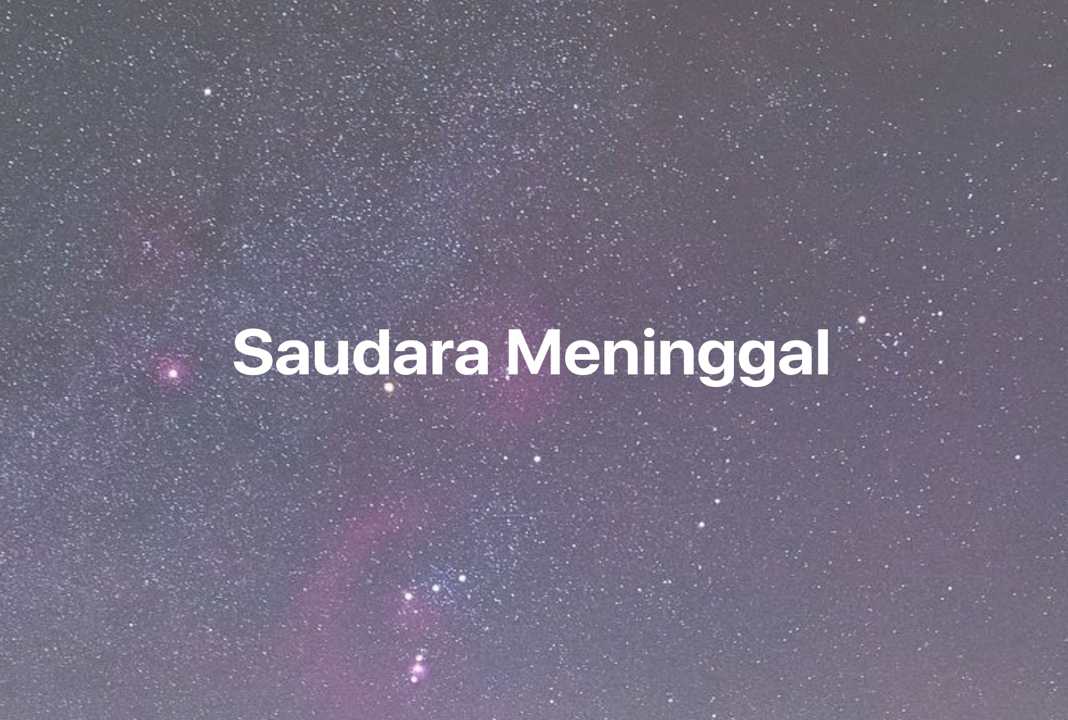 Gambar Mimpi Saudara Meninggal