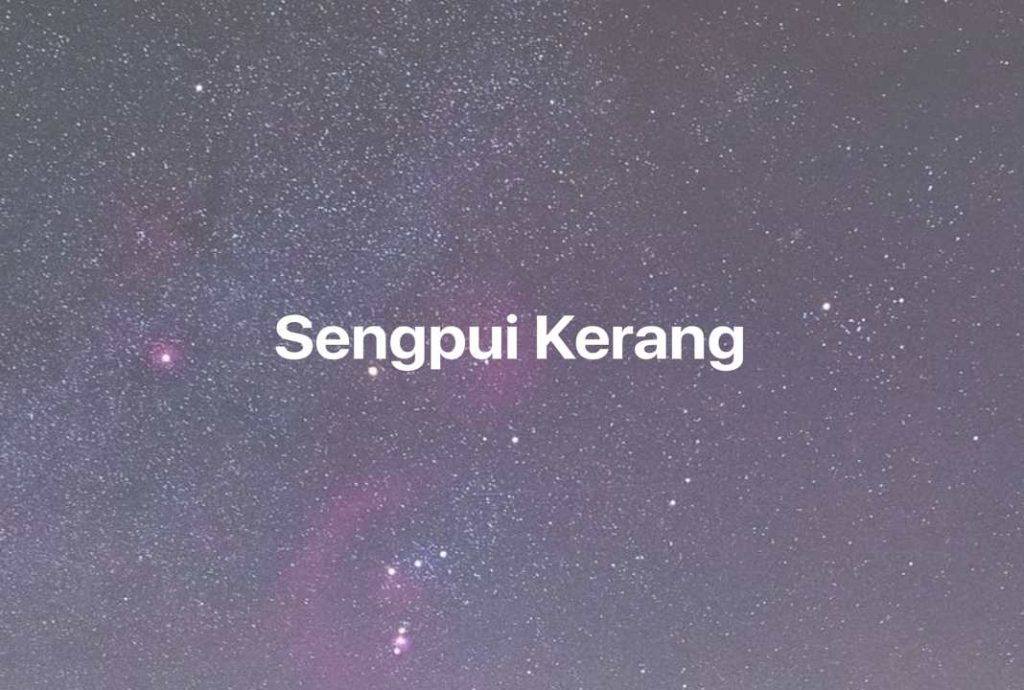 Gambar Mimpi Sengpui Kerang