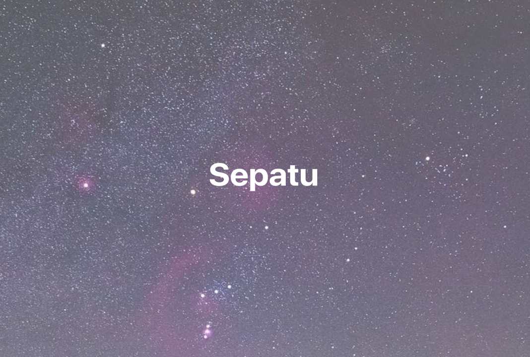 Gambar Mimpi Sepatu