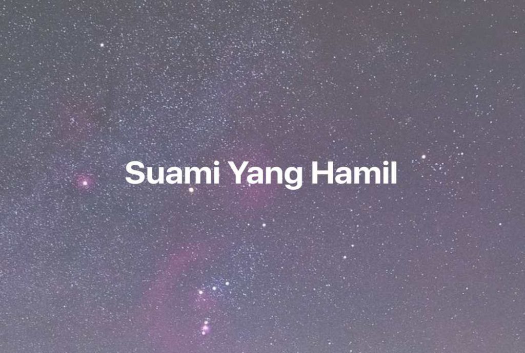 Gambar Mimpi Suami Yang Hamil