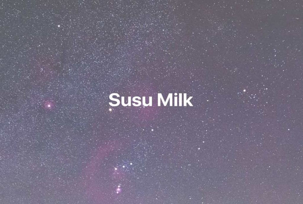 Gambar Mimpi Susu Milk