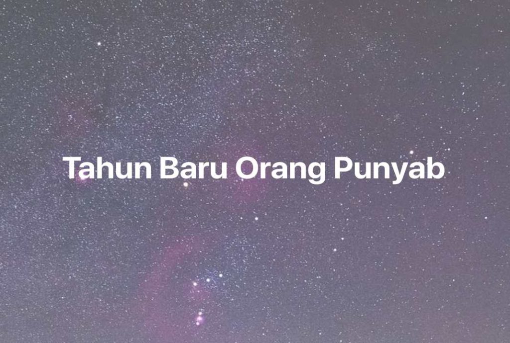 Gambar Mimpi Tahun Baru Orang Punyab