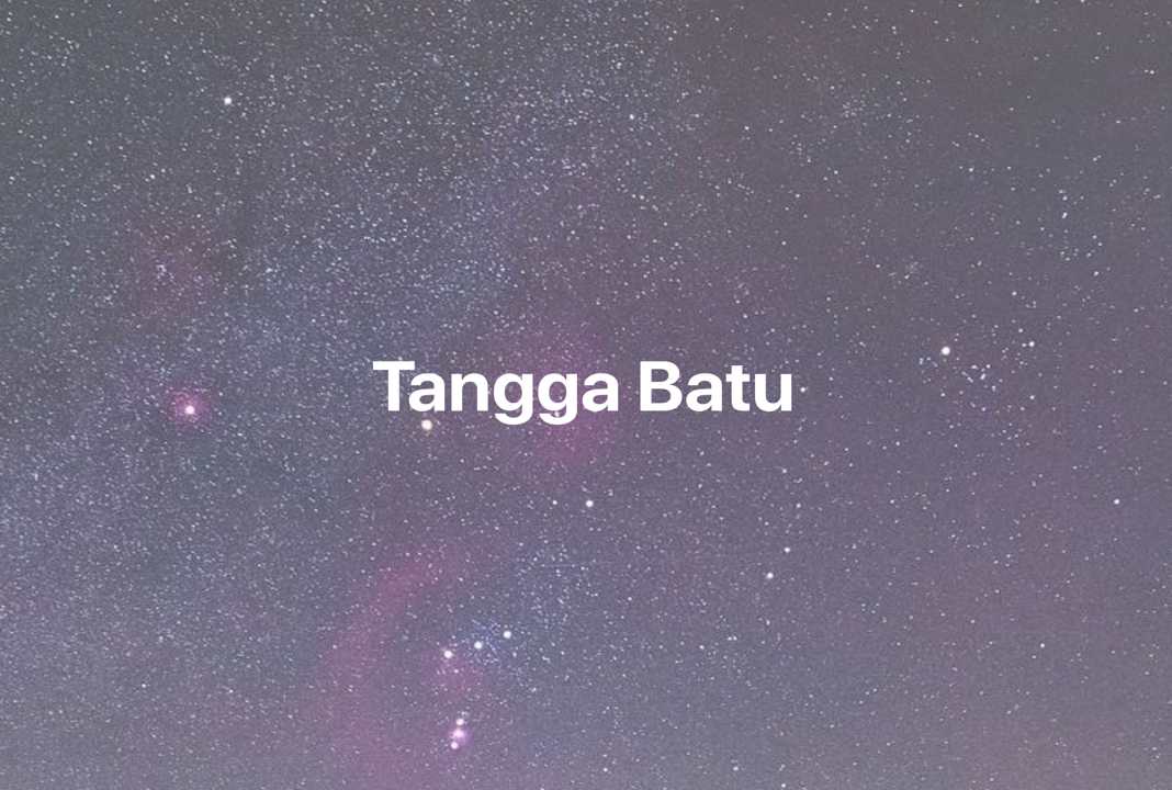 Gambar Mimpi Tangga Batu