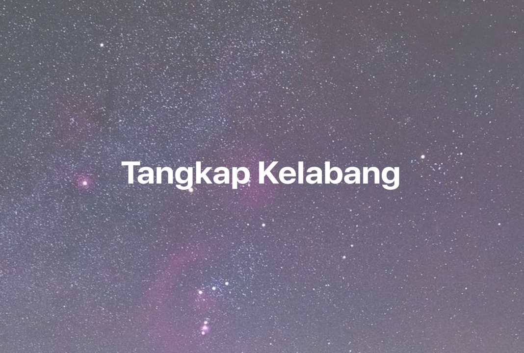 Gambar Mimpi Tangkap Kelabang