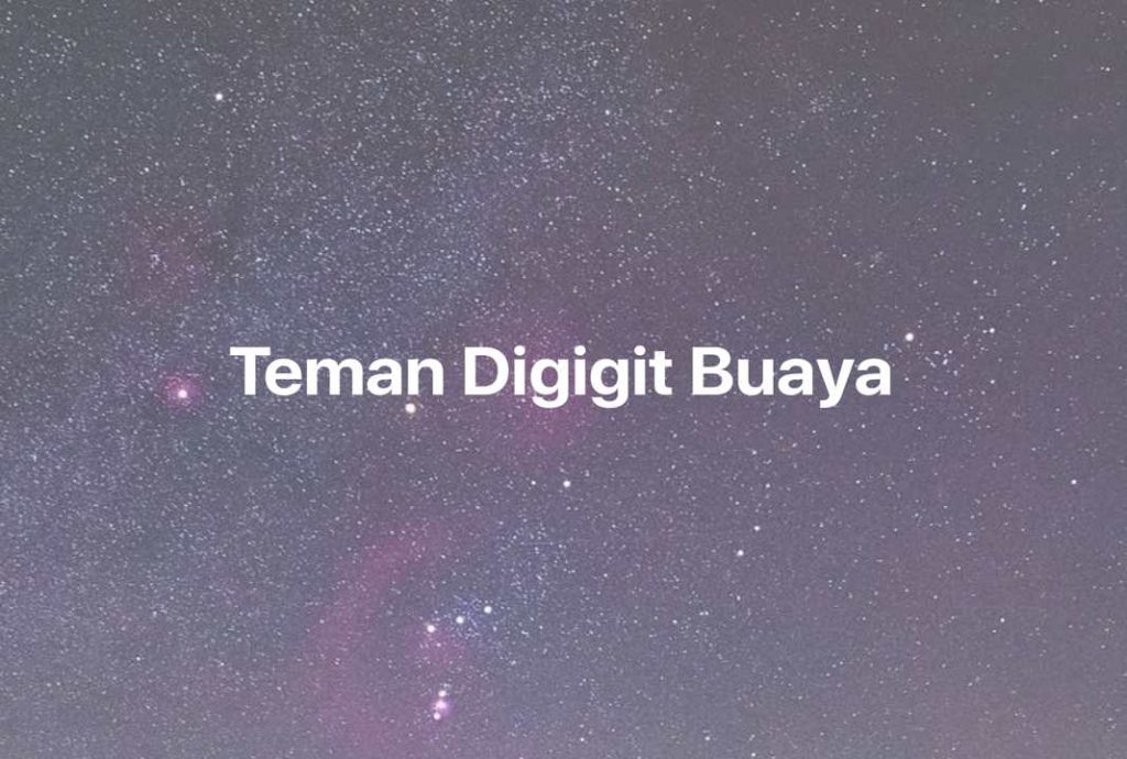 Gambar Mimpi Teman Digigit Buaya