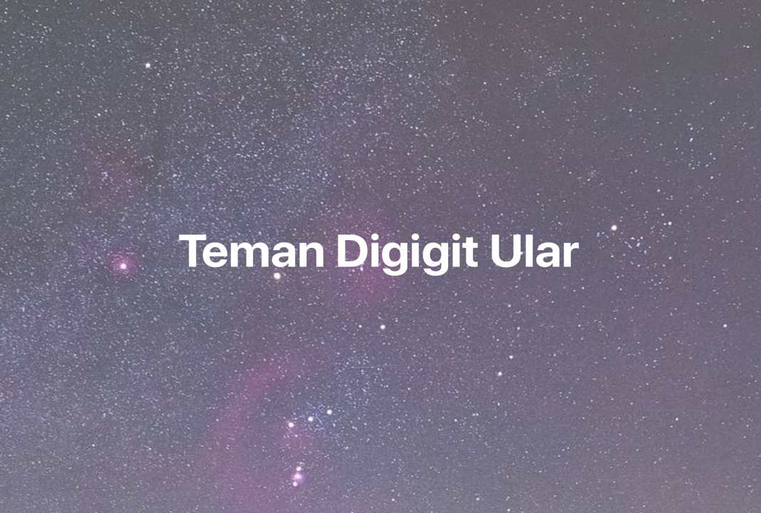 Gambar Mimpi Teman Digigit Ular