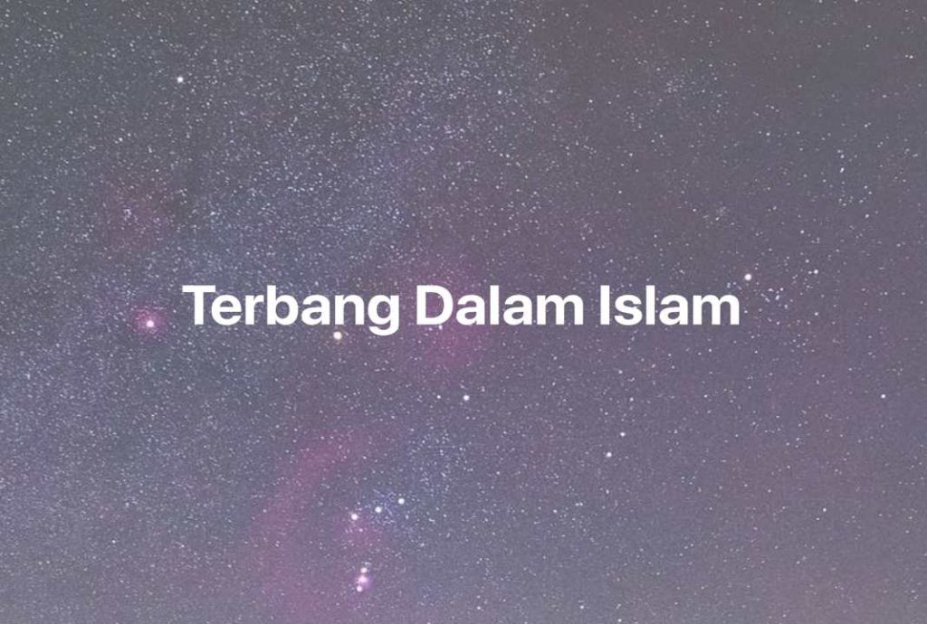 Gambar Mimpi Terbang Dalam Islam