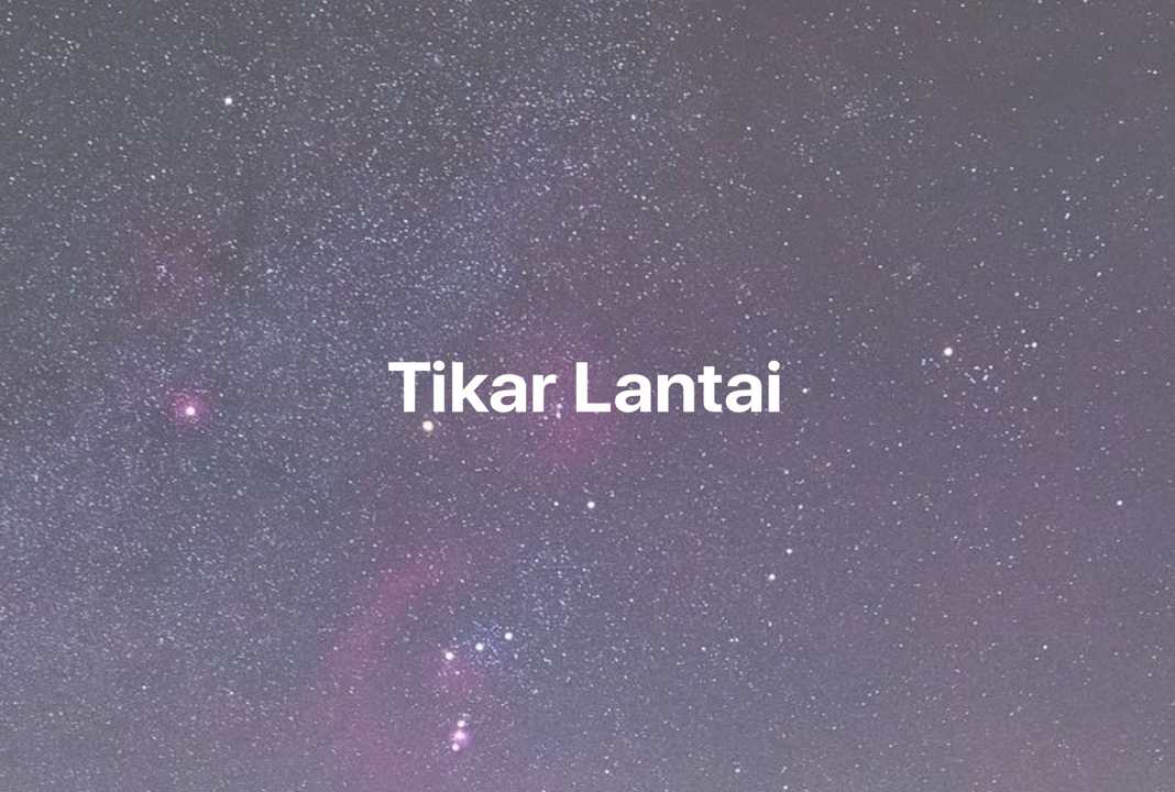 Gambar Mimpi Tikar Lantai