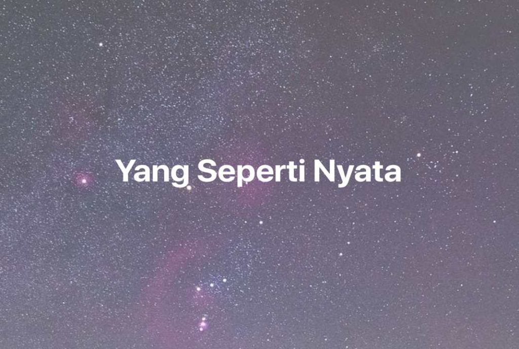 Gambar Mimpi Yang Seperti Nyata